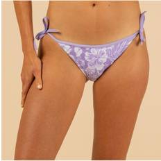 Purple Bikinis Olaian Decathlon Side-Tie Bikini Bottoms Sofy Selva Purple