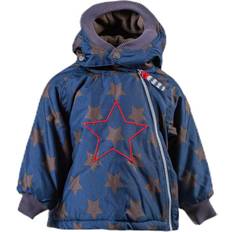 Fleece Jackor Racoon Alban Star Jacket Blue 74