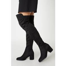 Women High Boots on sale Dorothy Perkins Womens Kelly Stretch Over The Knee Boots