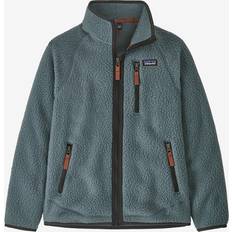 Gray Outerwear Patagonia Boys' Retro Pile Jacket, Large, Gray