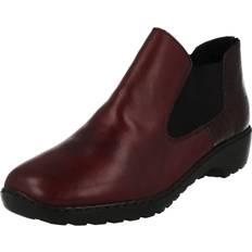 Dam - Lila Ankelboots Rieker Chelsea Boots - Lila