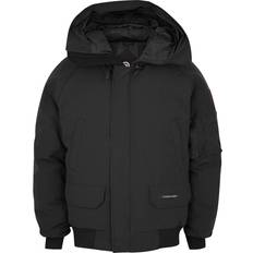 Canada Goose Chilliwack Black Arctic-Tech Bomber Jacket, Black, Bomber