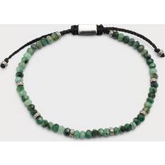 Green - Men Bracelets Men's Gemstone Beaded Bracelet