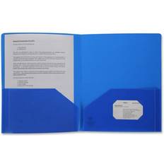 Business Source 2-pocket Poly Portfolio