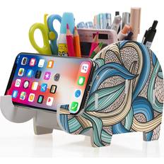 Desktop Organizers on sale MOKANI Pen Pencil Holder for Desk Cute Elephant Gifts Desk Organizer M