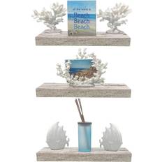 Sorbus Floating Shelf Set