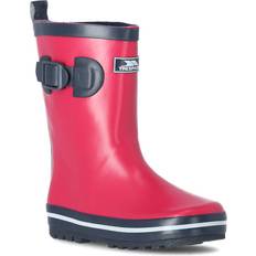 Wellingtons sale Trespass Boy's Boys Girls March Waterproof Welly Wellington Boots Pink years/9