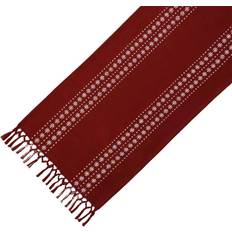 Redlunds David Bordsduk Röd (120x35cm)