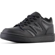 New Balance Børn 480 - Black Synthetic