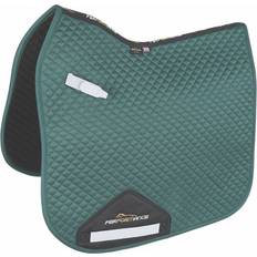 Green Pads Shires Performance Dressage Saddle Pad Green