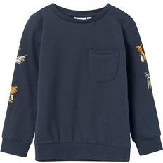 Name It Noir Sweats Name It Sweatshirt Garçon Taille Bleu Marine