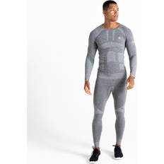 Sportswear Garment Base Layer Tops Dare 2b Mens In The Zone Layer II Set: Charcoal Grey Marl: