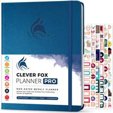 Clever Fox Undated Planner PRO Weekly 8.5"x11" Mystic