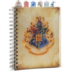 Harry Potter Hogwarts Harry Potter Spiral-Bound Tab Journal