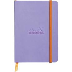 Rhodia Softback Notebook, A6, Dot Iris