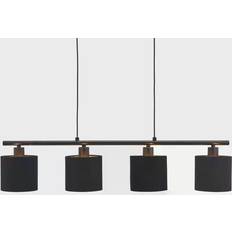 Trio Lighting Tommy Black Pendellampa 75cm