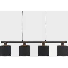 Pendelleuchte gold Trio Lighting Tommy Black Pendelleuchte 75cm