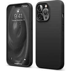 Elago Silicone Case iPhone 13 Pro Svart