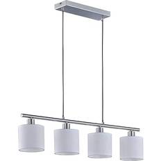 Trio Lighting Tommy White Lámpara Colgante 75cm