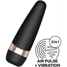 Satisfyer Pro 3 Vibration Black Gold Stimulators