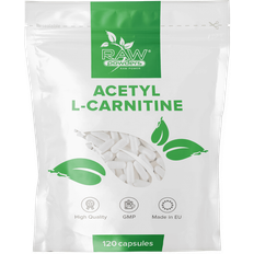 Acetyl L-Carnitin 120 Kapsler 500 mg