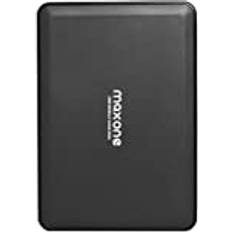 Maxone Bärbara externa hårddiskar 320 GB-USB 3.0 2,5 tum HDD backup lagring för PC, stationär, bärbar dator, Mac, MacBook, Xbox One, PS4, TV, Chromebook, Windows – svart