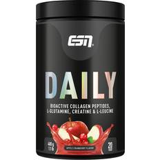 Kollagen - Pulver Nahrungsergänzung ESN Daily Apple Cranberry 480g