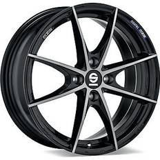 15" Car Rims Sparco Alufelgen trofeo 4 6x15 et 4x108, 00 getönt black Fumé