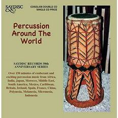 Percussion Around World Ljud-CD (CD)