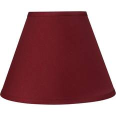 Red Lamp Parts Aspen Creative Corporation Blood Red Hardback Empire Shade 12"