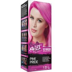 Splat 10 Wash Pink Pride Hair Color No Bleach Temporary Pink Hair Dye