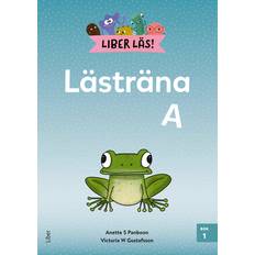 Liber Läs Lästräna A bok 1 (Häftad)