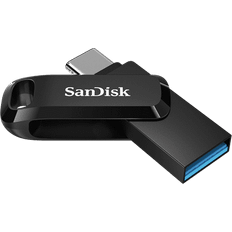 SanDisk 128 GB Memory Cards & USB Flash Drives SanDisk 128GB Ultra Dual Drive Go USB Type-C Flash Drive SDDDC3-128G-AW46