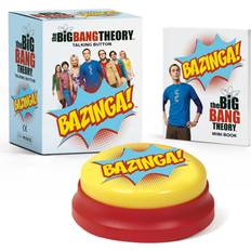 The big bang theory The Big Bang Theory Talking Button: Bazinga! (Hæftet, 2022)