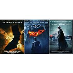 The Dark Knight Trilogy Batman Begins The Dark Knight The Dark Knight Rises 3 DVD Set