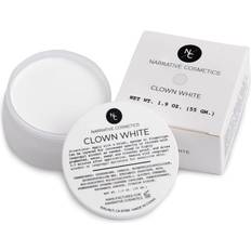 Clown Makeup Fancy Dress Narrative Cosmetics Quick Drying Clown White Cream Makeup