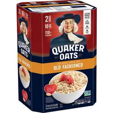 Oats Cereals, Oatmeals & Mueslis Quaker Old Fashioned Oats 81.1oz 2