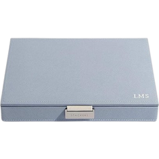 Classic Jewellery Box - Dusky Blue
