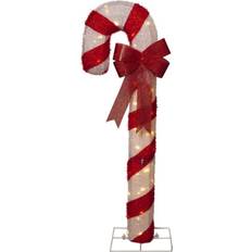 Star Trading CandyCane Red/White Christmas Lamp 120cm