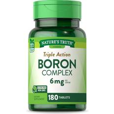 Nature's Truth Triple Action Boron Complex 6mg 180 st