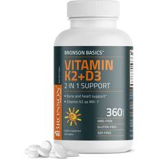 Bronson Bronson Vitamin K2 D3 MK7 Supplement