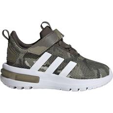 Adidas Infant Racer TR23 - Olive Strata/Cloud White/Shadow Olive