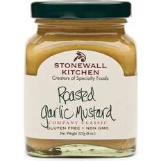 Cheap Ketchup & Mustard Stonewall Kitchen Roasted Garlic Mustard 226g