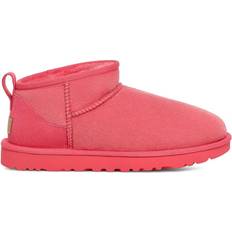 Mujer - Rosa Botines de Tobillo UGG Classic Ultra Mini - Pink Glow