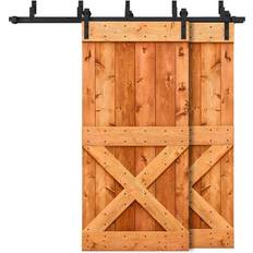Calhome Mini X-Bypass SWD11-MK-72(2)-DIY-011-26R(2)+(6)BP-MK Sliding Door (x84")