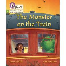 The Monster on the Train: Phase 4 Set 2 Big Cat Phonics for Little Wandle Letters and Sounds Revised