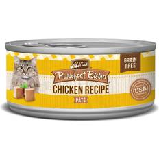 Merrick Purrfect Bistro Grain Free Wet Cat Food Chicken Recipe Pate