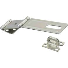 National Hardware N103-291 V34 Double Hinge Safety Hasp Zinc plated, 4-1/2"