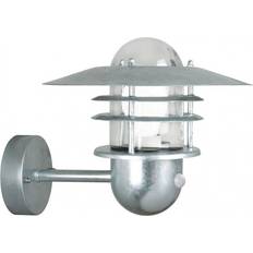 Nordlux Agger Sensor Silver Vægarmatur ∅ 25.5cm