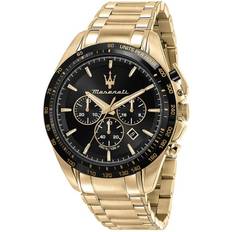 Maserati Chronograaf Traguardo R8873612041 Goud